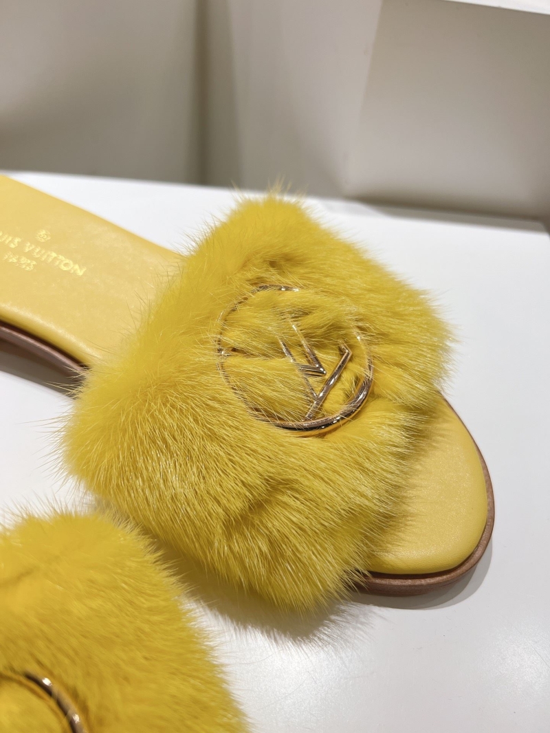 LV Slippers